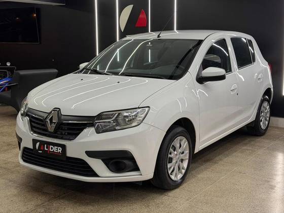RENAULT SANDERO 1.0 12V SCE FLEX GT LINE MANUAL RENAULT SANDERO 1.0 12V SCE FLEX GT LINE MANUAL